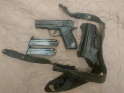 Продам травматический пистолет Гроза 02 , СОСТОЯНИЕ НОВОГО.