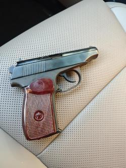 Продам травматический пистолет Иж-79-9Т