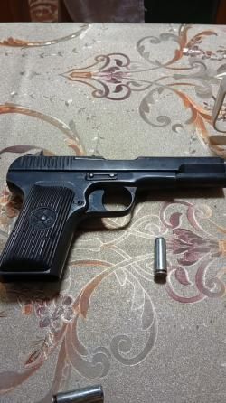 Продам травматический пистолет "Лидер"