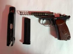 Продам травматический пистолет Макарова ПМ-Т, ПМТ, 1954г. ЯНАО цена 160000 г. Ноябрьск