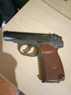  продам Травматический пистолет МР-80-13Т, кал. 45 Rubber № 1733106669