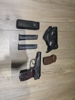 Продам травматический пистолет МР-80-13Т