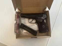 Продам травматический пистолет ООП МР-79-9ТМ калибра 9РА