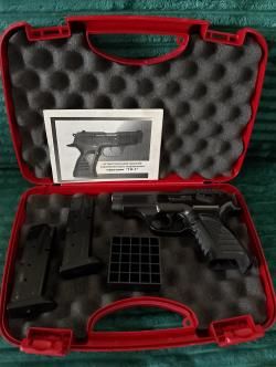 Продам травматический пистолет Tanfoglio TG-1