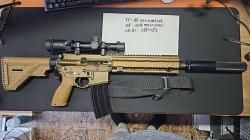 Продам UMAREX VFC 15151 HK416A5 Gen3 TAN , 6mm GBBR. 
