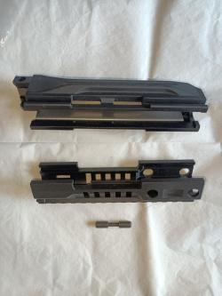  Продам цевьё с накладкой от АК12 ген.2