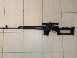 Продам карабин Тигр Сок-05.сб-01 кал. 7,62х54R ствол 620 мм
