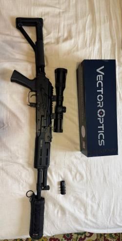 Продам Вепрь -1В калибра 223 Rem