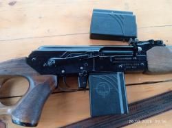 Продам Вепрь 7.62/51 Состояние хорошее. Настрел минимальный. Длинный ствол. Крепление ДТК