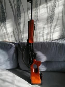 Продам Вепрь 7,62х39 серия АА 1995г