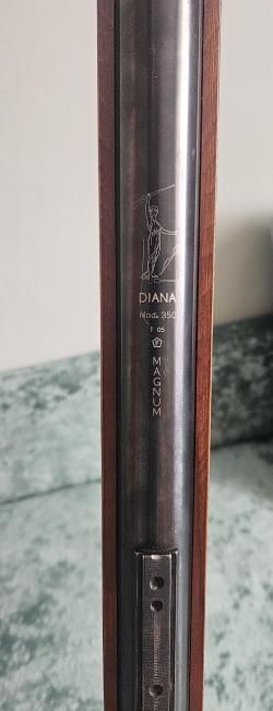 Продам винтовку Diana 350 Magnum