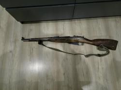 Продам винтовку Мосина охолощенную 1943года выпуска