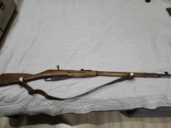 Продам винтовку Мосина охолощенную 1943года выпуска