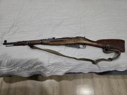 Продам винтовку Мосина охолощенную 1943года выпуска