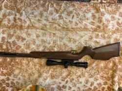 Продам винтовку Weihrauch HW 97K (4.5 мм, дерево)