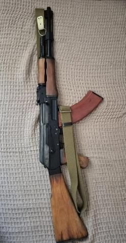 Продам ВПО-136, он же Вепрь КМ, донор АК тип 2 обр. 1954 г. Ижмаш 1954 гв.