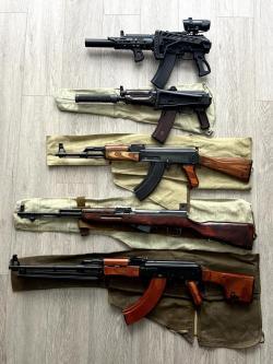 Продам ВПО-136, он же Вепрь КМ, донор АК тип 3 обр. 1955 г. Ижмаш 1957 гв.