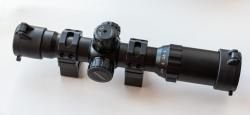 Продам загонник Leapers UTG 1-4x24 Mil-dot