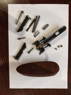 Продам запчасти от Sabatti Fulgor Trap 