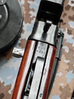 Продан ммг ППШ-41, ЗиС 1943