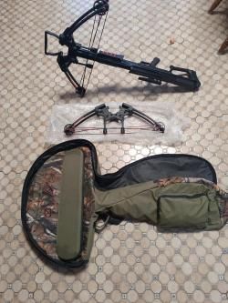 Продаю Арбалет блочный Man Kung MK 400 