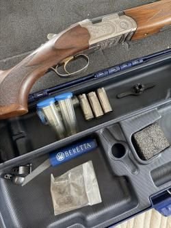 Продаю Beretta 686 Silver Pigeon I в исполнении Hunting.
