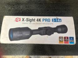 Продаю цифровoй пpицeл ATN Х-Sight 4К Pro 3-14x