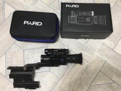 Продаю цифровой прицел ночного и дневного видения Pard NV008 LRF с дальномером