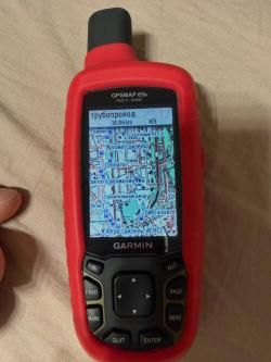 Продаю Garmin GPSMAP 65s