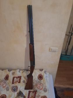 Продаю гладкоствольное ружьё иж-27ем штучное