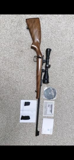Продаю карабин CZ 452-2E ZKM к.22Lr