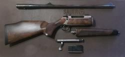 Продаю карабин SAUER 202 AVANTGARDE GRANDE LUX take down wby mag cal.375H&H и cal.8х68S с