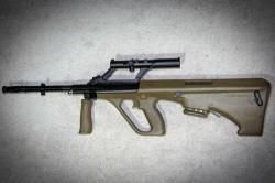Продаю. Карабин Steyr Mannlicher AUG к.223 Rem (в Москве)