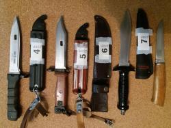 Продаю остатки коллекции ножей