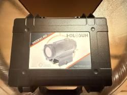 Продаю коллиматорный прицел HOLOSUN HE530C-RD ,Magnifier HOLOSUN XM3X