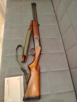 Продаю комбинированное ружьё МР‑94 (12/76 + 7,62×39) 