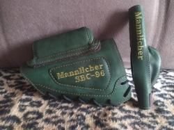 Продаю надщечники на приклад ручной работы из кожи