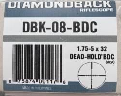 Продаю оптический прицел Vortex Diamondback 1.75-5x32.