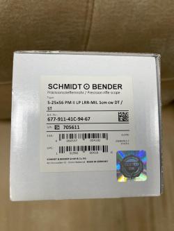 Продаю отличную оптику SCHMIDT & BENDER 5-25х56 PM II