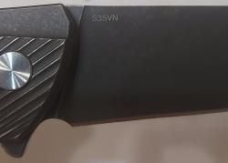 Продаю реплику МБШ F95. S35VN, титан