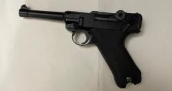 Продаю страйкбольный пистолет WE Luger P08 4"