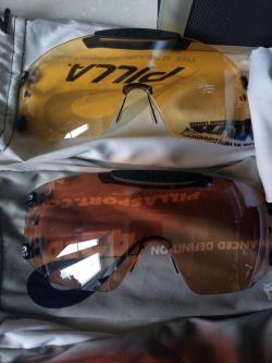 Продаю стрелковые очки Pilla.