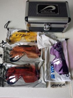 Продаю стрелковые очки Pilla.