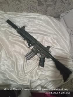Продаю свою страйкбольную коллекцию (две м4, одна технически h&k416, трассерка и т.д.)