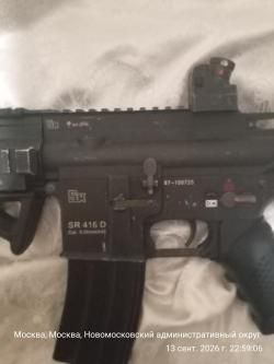 Продаю свою страйкбольную коллекцию (две м4, одна технически h&k416, трассерка и т.д.)