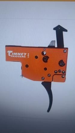 Продаю TIMNEY TRIGGERS USA, 2-х ступенчатый УСМ на TIKKA T3 новый