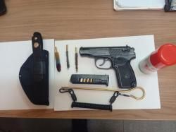 Продаю травматический пистолет мр-79-9тм с переоформлением в ОЛРР г Баксана 