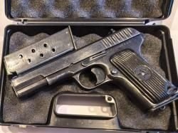 Продаю травматический пистолет ТТ-Т, калибр 10х28