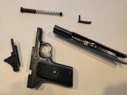 Продаю травматический пистолет ТТ-Т, калибр 10х28