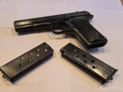 Продаю травматический пистолет ТТ-Т, калибр 10х28